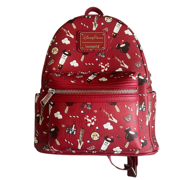Loungefly Handbags - Disney Parks Loungefly Holiday Treats Backpack